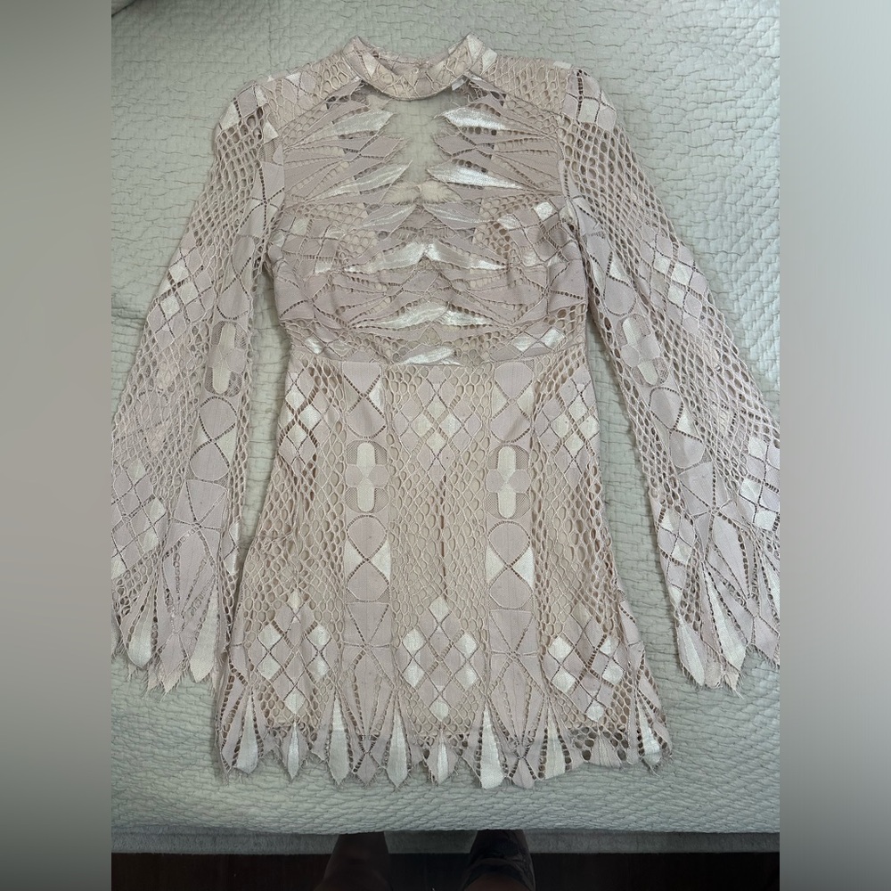 Free People Lace Dress